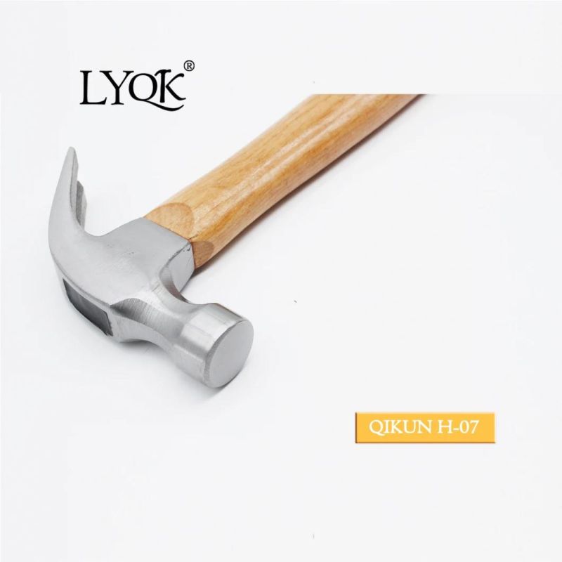 H-06 Construction Hardware Hand Tools Fiberglass Handle British Type Claw Hammer