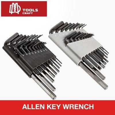 Hot Selling Multi Function Allen Wrench Set Car Tool Kit Set Box Hex Socket Screw Ratchet Wrench Set