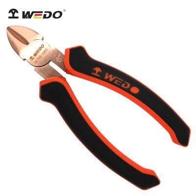 WEDO 6&quot; 8&quot;Non-Sparking Diagonal Cutting Pliers Side Wire Cutters Pliers Beryllium Copper Bam/FM/GS Certified