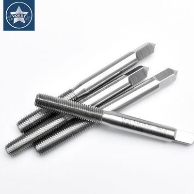 Hsse-M42 JIS Forming Taps M7 M8 M9 M10 M11 M12 M14 M16 M18 M20 Metric Machine Roll Fine Thread Screw Tap