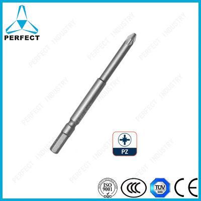 3mm Hexagon Drive Pozi Electronic Screwdriver Bit