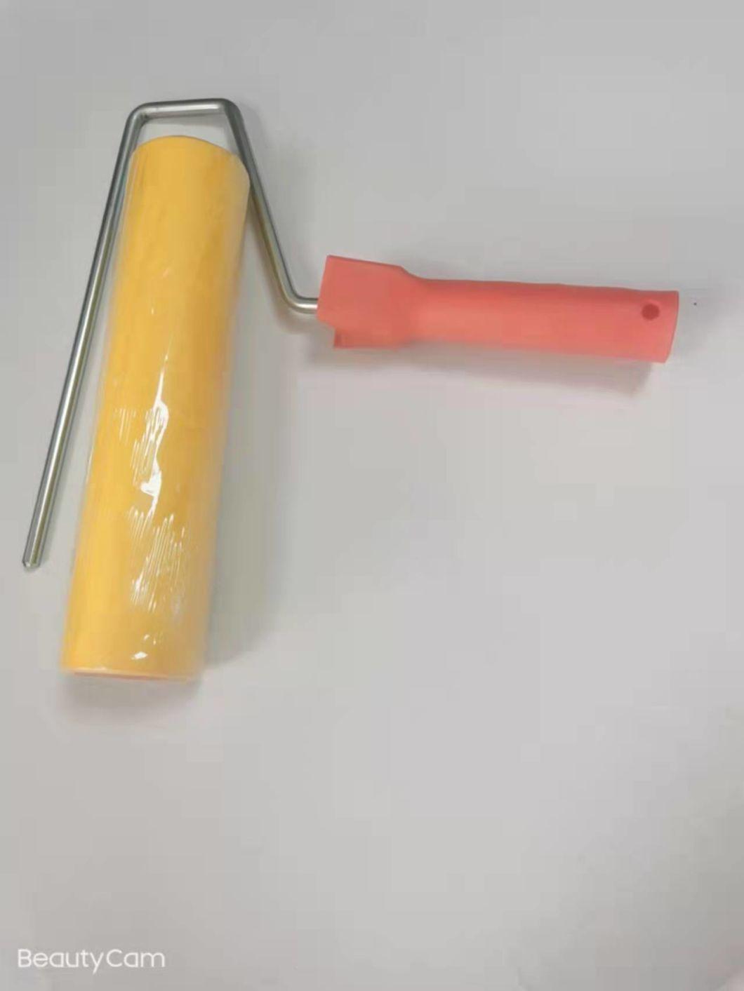 European Type Rubber Sponge Paint Rollers Brush Refills