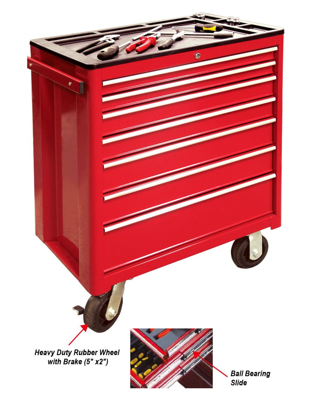 Heavy Duty Rolling Cabinet Garage Toolbox with Tools