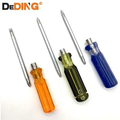 Screwdriver Professional Chrome Plated pH+SL Double Head Screwdriver