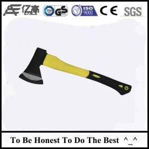 Carton Steel Plastic Coated Handle Survival Axe