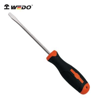 Wedo Titanium Slotted Screwdriver Non-Magnetic Flat-Head Screwdriver Anti-Slip Handle