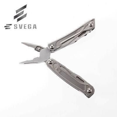 All-Steel Multifunctional Multi Tool Telescopic Pliers Head Multitool Outdoor Camping Emergency Ring Pliers