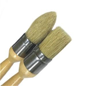 Professional Chalk Painting Annie Sloan Brush Dark &amp; Clear Soft Wax