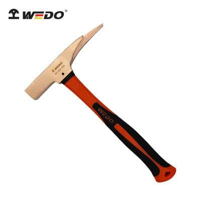 Wedo Non Sparking Beryllium Copper Alloy Carpenter&prime; S Hammer