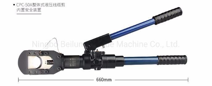 CPC-50A 7t Manual Hydraulic Cable Cutter