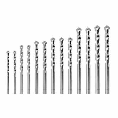 Masonry Drill Bit Set HSS Tungsten Carbide Drilling Bits