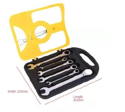 Socket Tools Set Hardware Combination Tool 7-Piece Combination Spanner Set