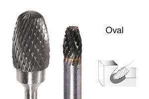 High qualified for versatile applications CARBIDE BURRS