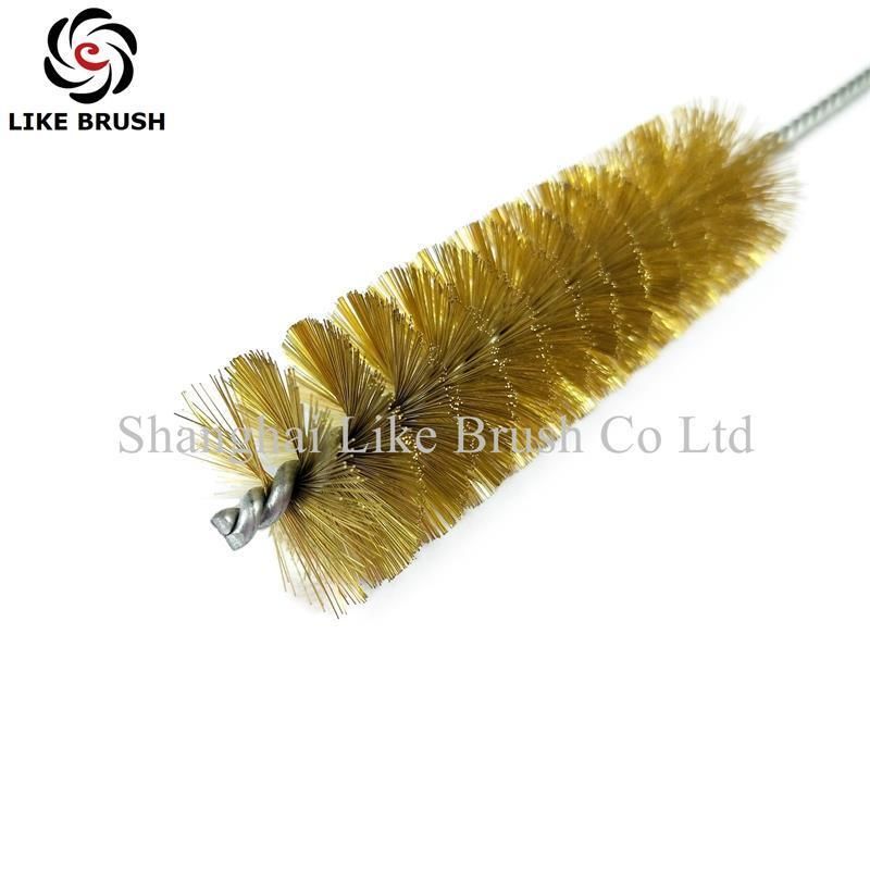 Handheld Brass Wire Tube Brushes