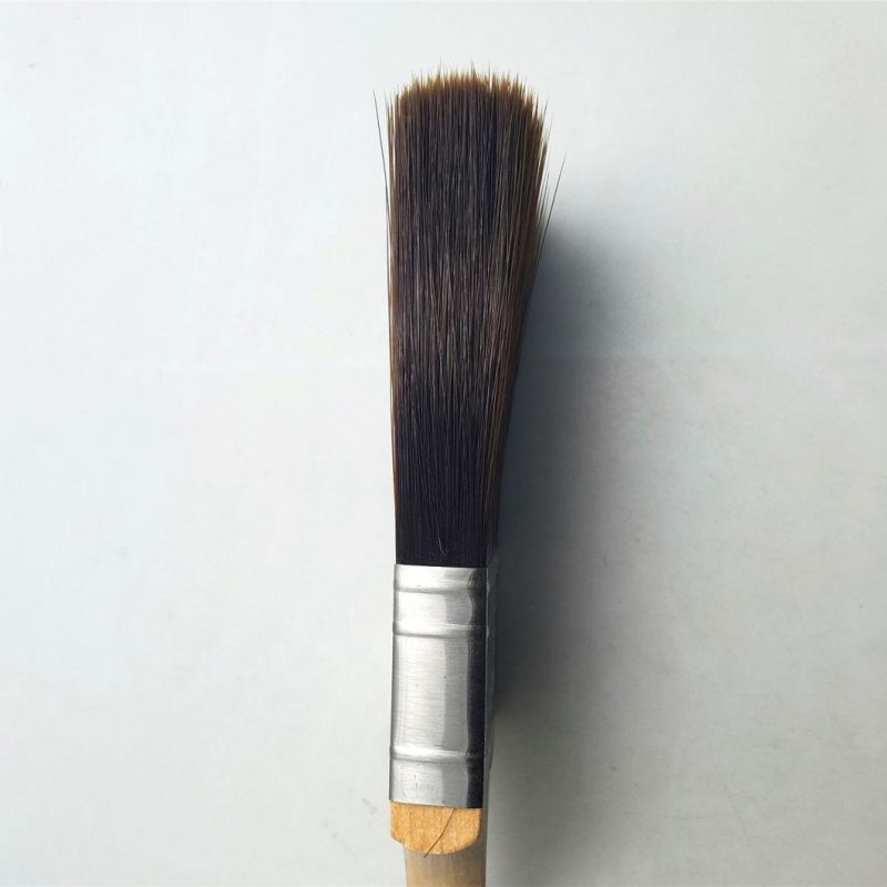 Chopand 1.5 Inch Professional Beech Wood Handle Angle Paint Brush