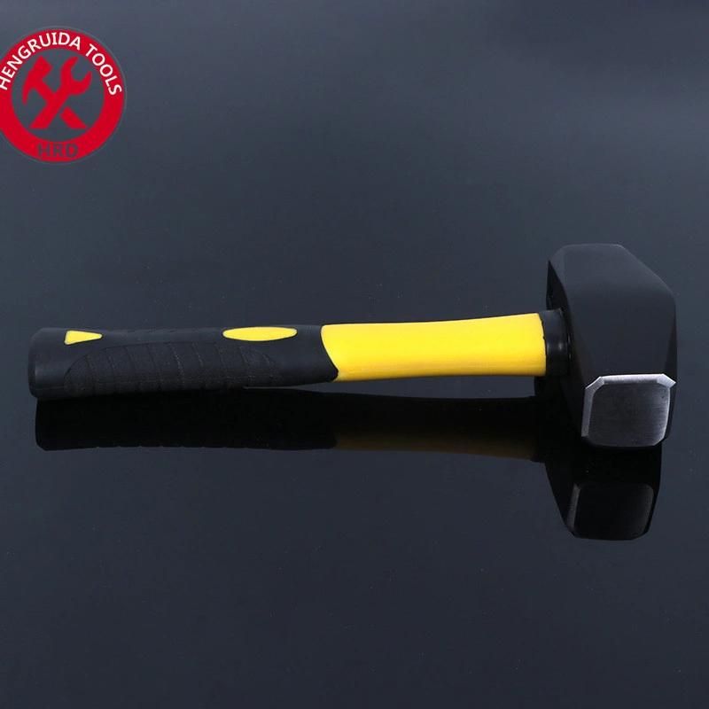 Stone Hammer with TPR Handle