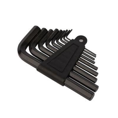 Hot Sale 9PC Hex Allen Wrench From Manufacturer Wholesale Allen Key 1.5 2.0 2.5 3 4 5 6 8 10.