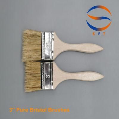 Discount Pure Bristol Brushes Economy Chip Brushes for FRP Laminating