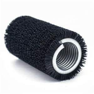 Cleaner Spiral Winding Brush Roller Outside Winding Nylon Spring Brush Roller Spring Brush