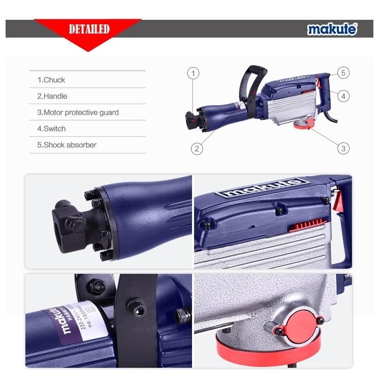 Makute Electric Hammer Drill 2200W Super Power Hardware