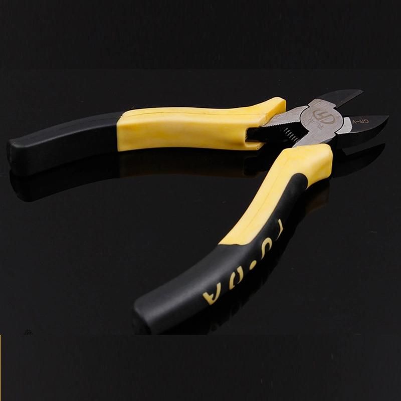 American Type Long Nose Pliers Black and Polish Plated