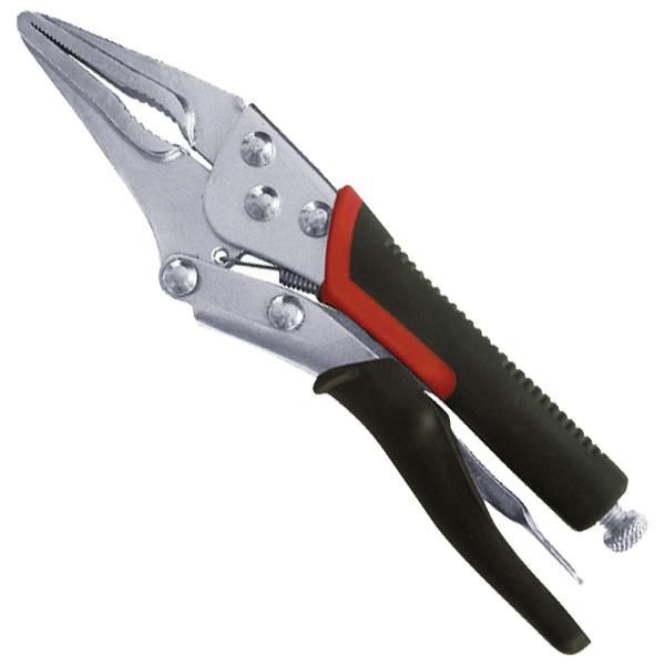 Long Jaw Locking Plier, Locking Grip Plier, Curved Jaw Locking Plier