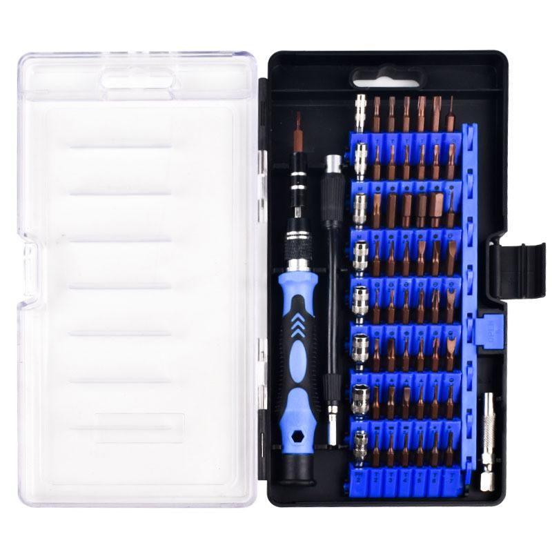 61 in 1 Watch Mobile Phone Disassembly and Repair Tool, Multi-Purpose S2 Tool Steel Screwdriver Set