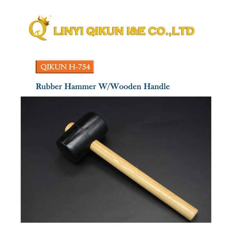 H-703 Construction Hardware Hand Tools Cross Pein Hammer with Rubber Plastic Coated Handle