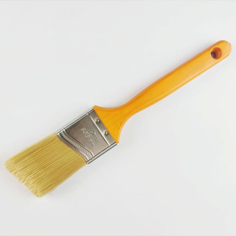 Chopand Stiff High Quality Pure Natural Bristle Round Waxing Paint Brush