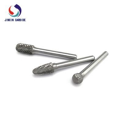 K10/K20/K25/K30 Grade Tungsten Carbide Burrs Cutter