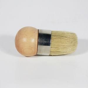 2 Inch Natural Pure Bristles Ball Chalk &amp; Wax Paint Brush Use with All Brands of Chalked Paint