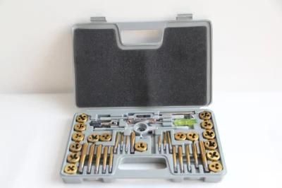 40 PCS Tap and Die Set for Industry or Family