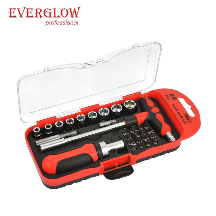 Household Repair Tool 29PC Ratceht Screwdriver Set