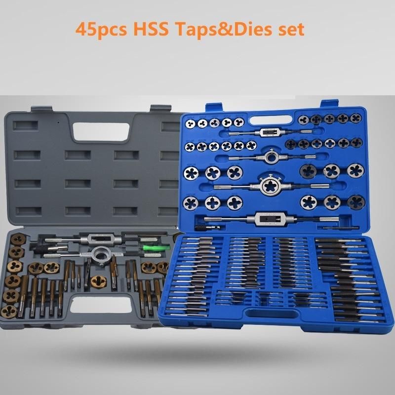 12PCS HSS Machine Taps&Dies Set (SED-TDS12)