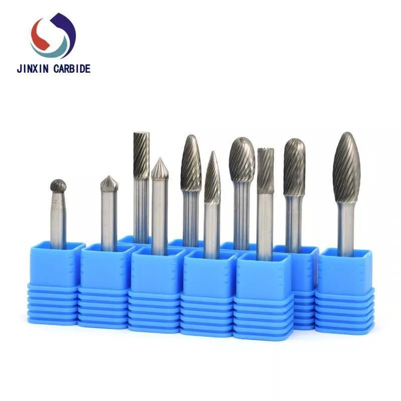 K06005m06-45 Free Sample Tungsten Carbide Burr Rotary Files