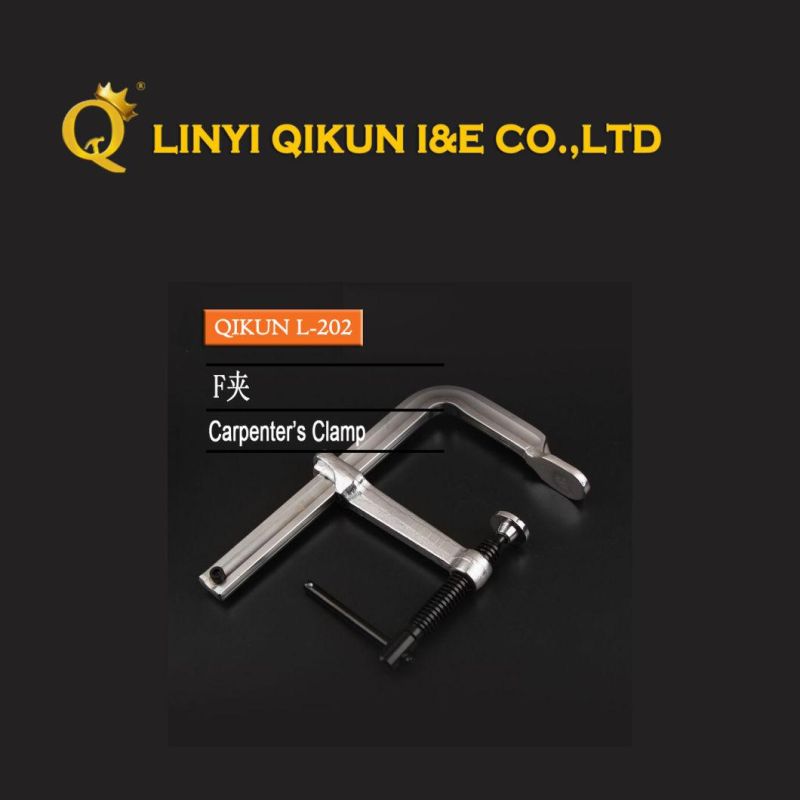 L-202 Wood Working Metal Steel Heavy Duty F Clamp