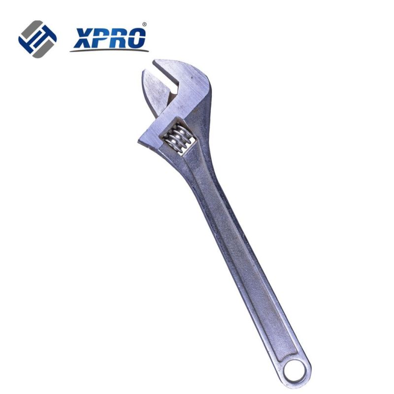 Factory Direct Sale 8 Inch Adjustable Wrench with Plastic Handle