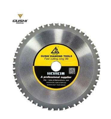 Safety Tct Saw Blade for Steel Tube