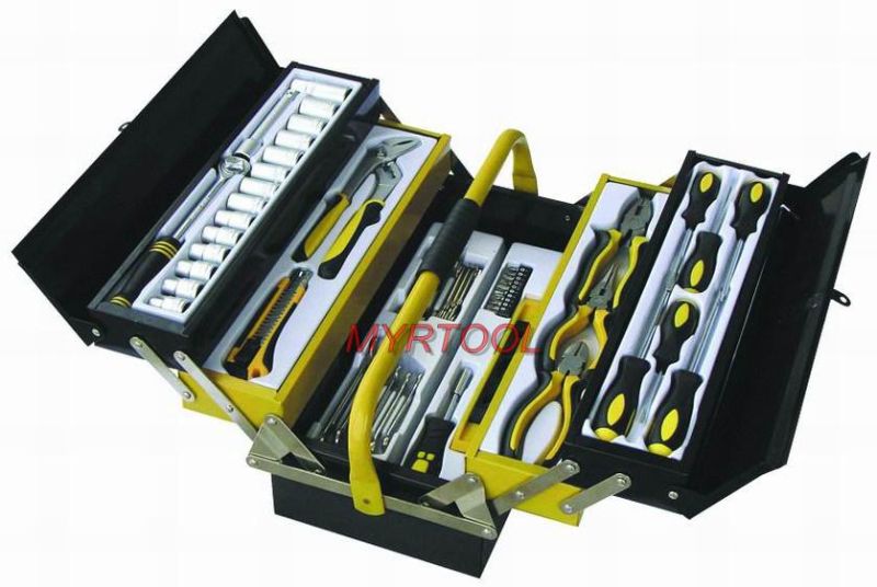 58PCS Professional Iron Case Professional Tool Kit (FY1158A)