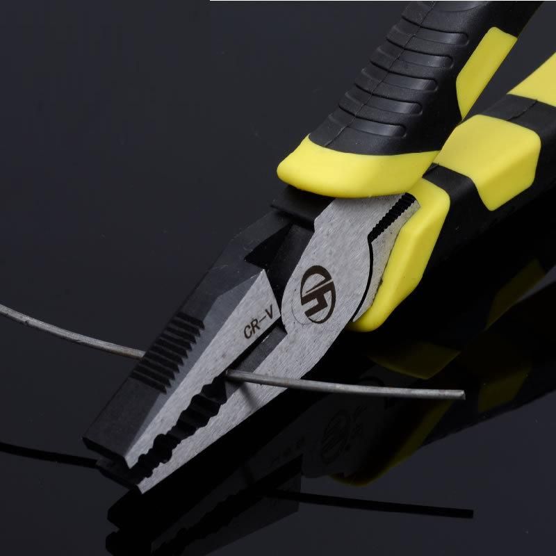 Multi Functional Combination Pliers Wire Striiper CRV Steel