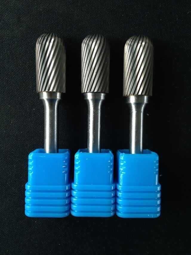 Tungsten carbide burrs for versatile appliactions