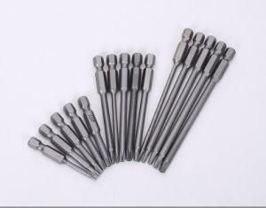 Screwdriver Bit, pH1/pH2 with High Quality (S2) /Square S2 Screwdriver /Bitsbits for Screwdrivers