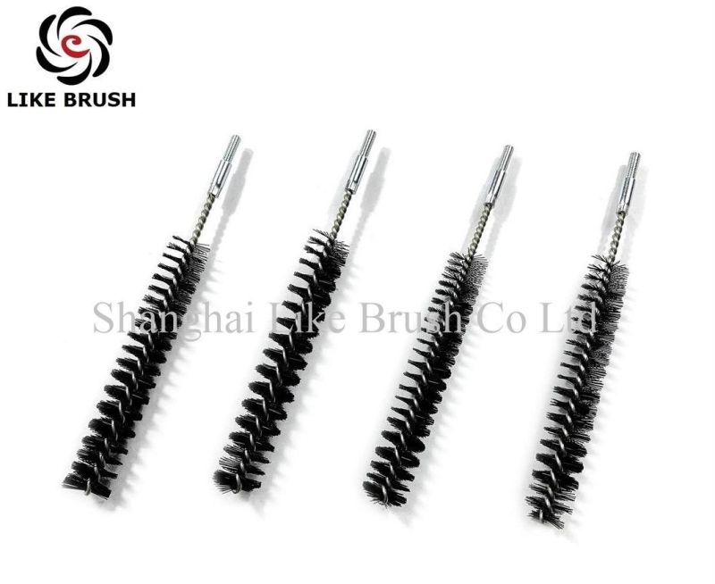 Black Nylon Bristle Gun Cleaning Brushes