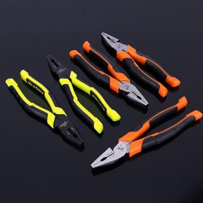 American Type Combination Pliers Black and Polish Plated