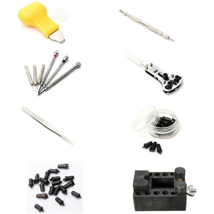 Watch Repair Tools and Supplies