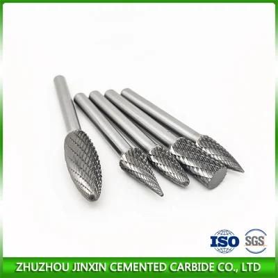 Shank Dia Metal Wood Grinding Engraving Polishing Tungsten Rotary Burr Set