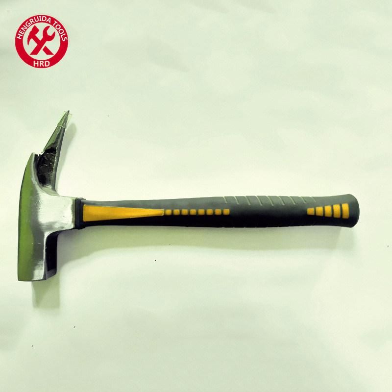 Roof Hammer with TPR Handle, Drop Forged