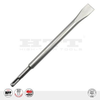 Premium Alloy Steel Flat Hammer Chisel SDS Plus for Concrete Brick Stone Chipping