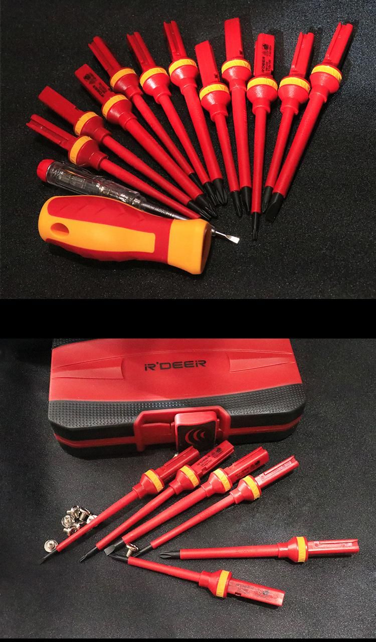 Hand Tools Fully Insulated Screwdriver Set