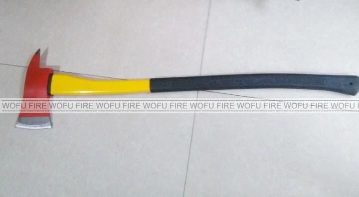 Metal Fire Ax (E) with Fiber Glass Handle for Sale